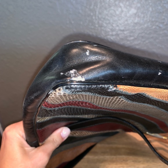 Vintage 1960’s bag by Varon snake print - Picture 3 of 5